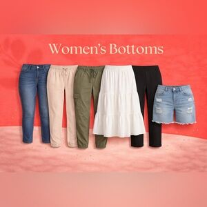 Women’s bottoms